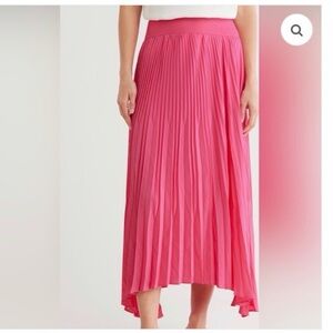 Ramy Brook Winifred Pleated Asymmetric Maxi Skirt
SZ: 2